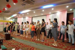 2011年8月16日吉安劉海婚介第90屆相親交友會